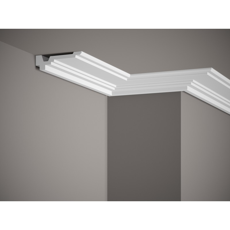 Cornice del soffitto MDB162 (Klemp) - Cornici soffitto lisci