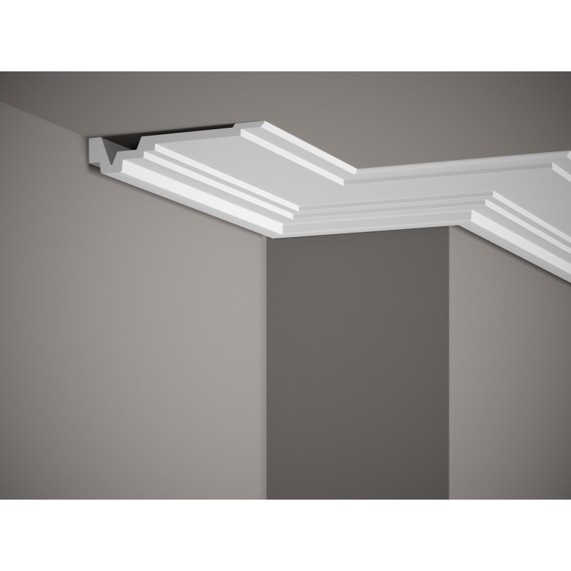 Ceiling strip MDB163 (Klemp) - Smooth ceiling coving