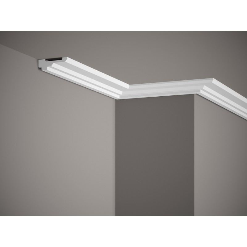 Cornice del soffitto MDB164 (Klemp) - Cornici soffitto lisci