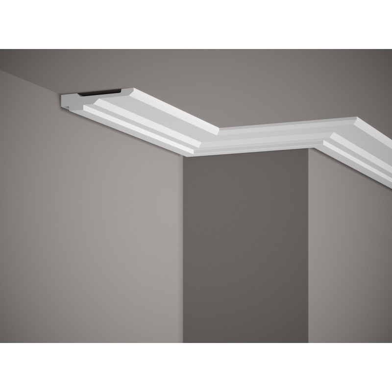 Ceiling strip MDB165 (Klemp) - Smooth ceiling coving