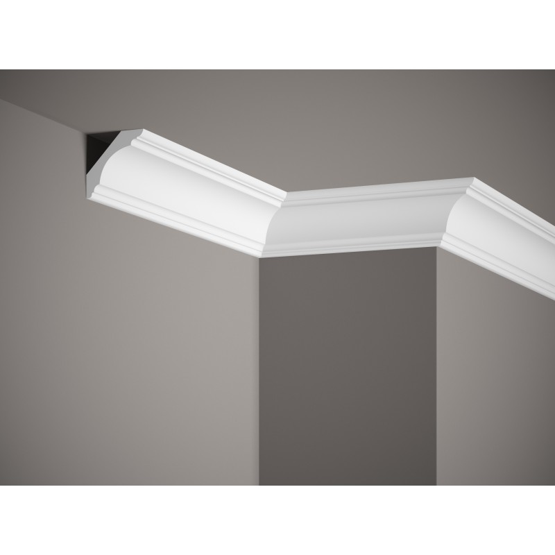 Cornice del soffitto MDB167 (Klemp) - Cornici soffitto lisci