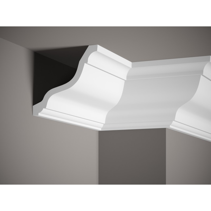 Bandeau de plafond Flex MDB214 (Klemp) - Corniches simples