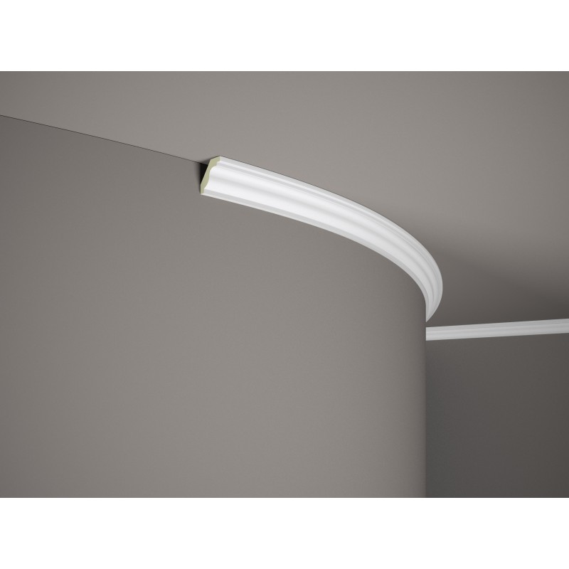 Bandeau de plafond Flex MDB135F (Klemp) - Corniches flexibles