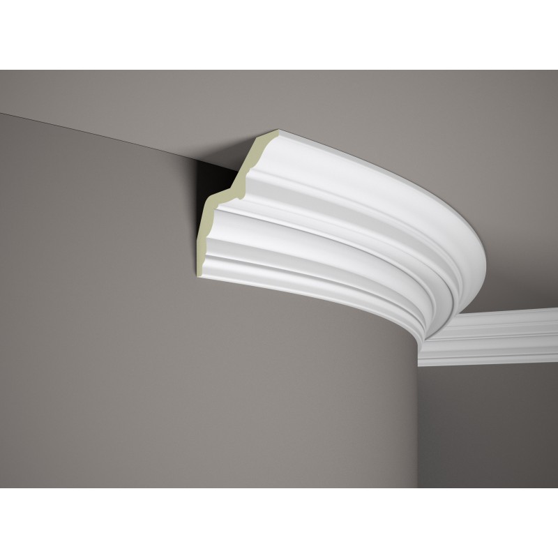 Bandeau de plafond Flex MDB169F (Klemp) - Corniches flexibles