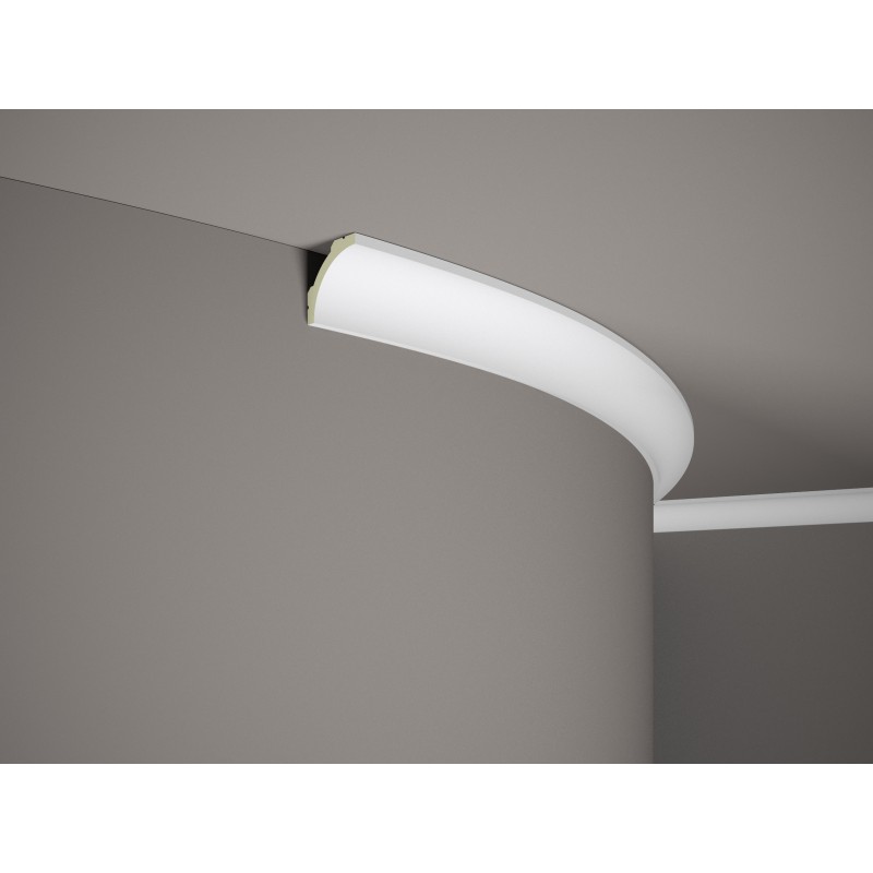 Bandeau de plafond Flex MDB210F (Klemp) - Corniches flexibles