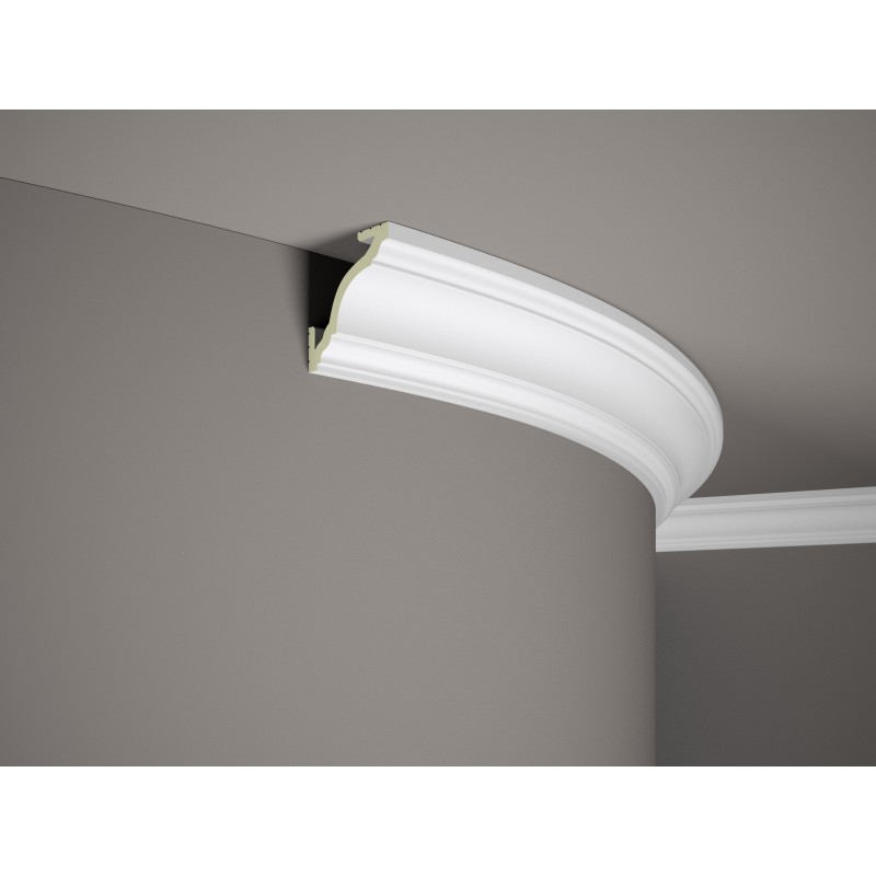 Bandeau de plafond Flex MD213F (Klemp) - Corniches flexibles