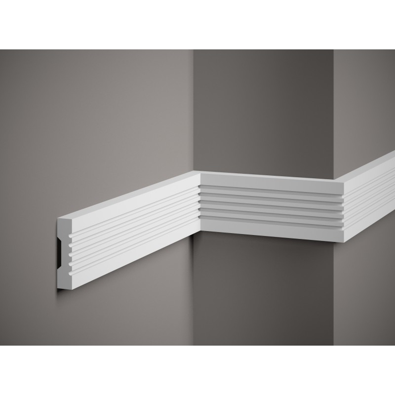 Wall strip MDD412 (Klemp) - Decorative wall mouldings