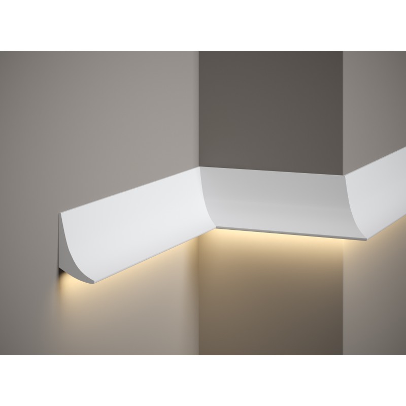 Moldura de pared QL006 (Klemp) - Molduras de pared LED