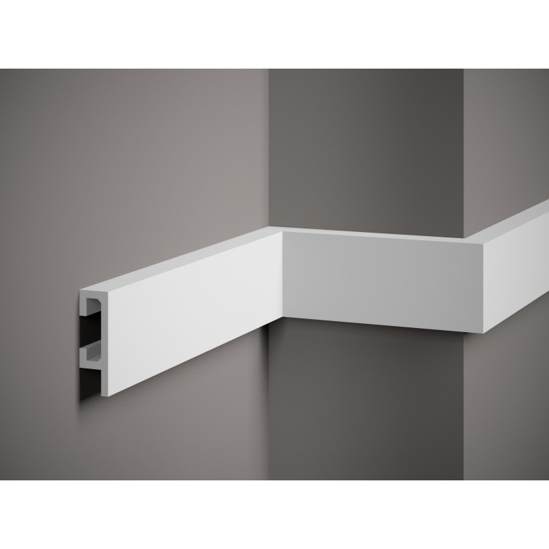 Moldura de pared QL019 (Klemp) - Molduras de pared LED