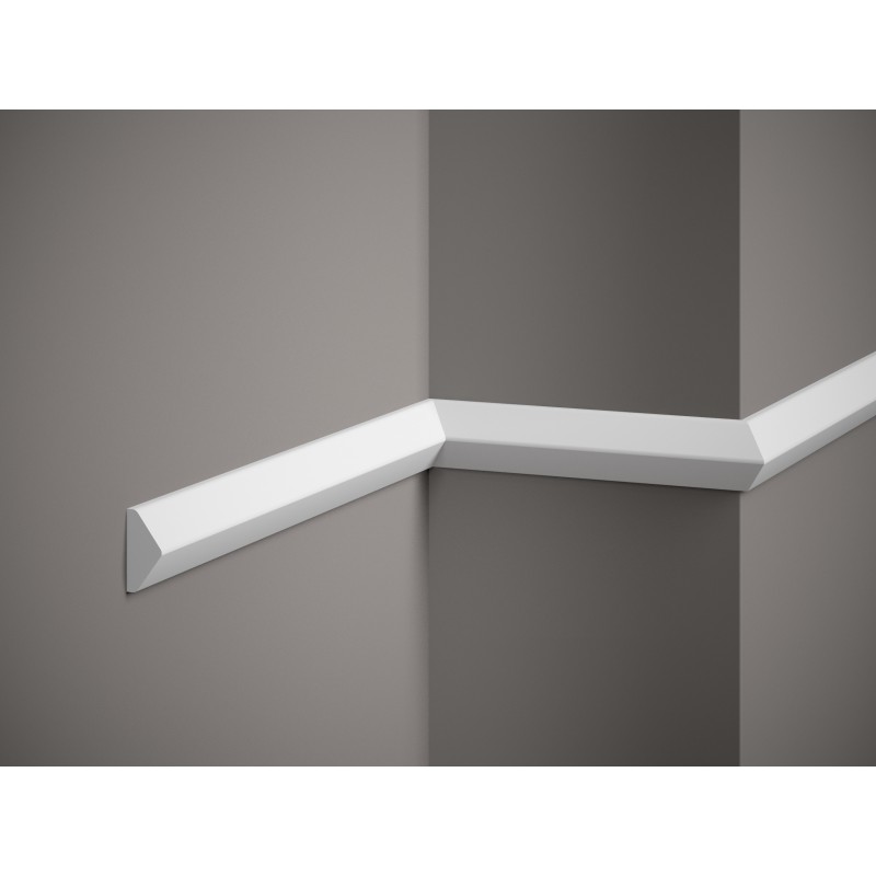 Moldura de pared QL023 (Klemp) - Molduras de pared LED