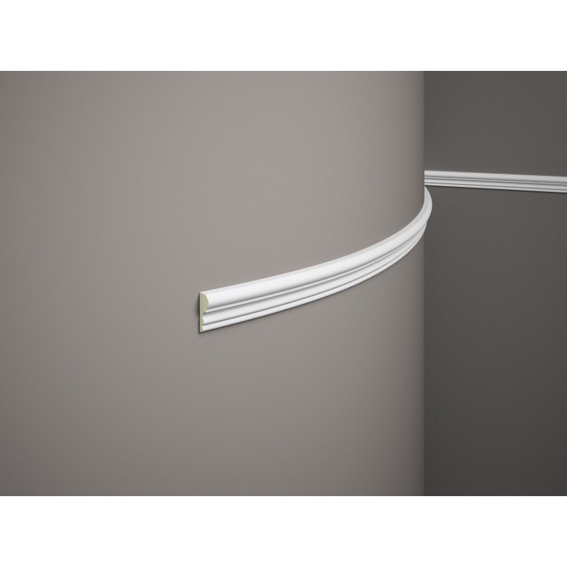 Moldura de pared MD325F (Klemp) - Molduras flexibles para pared