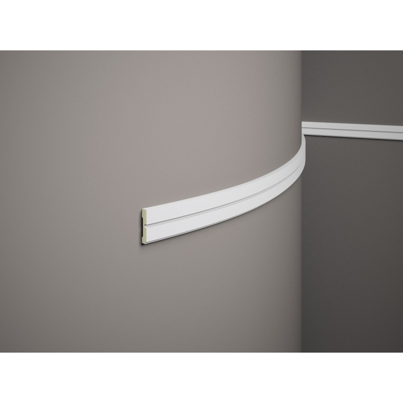 Cornice a parete MDD414F (Klemp) - Cornici flessibili per pareti