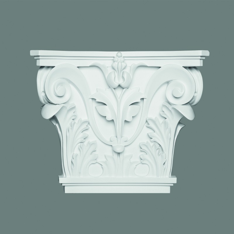 Pilaster cap D3505 (Klemp) - Pilasters