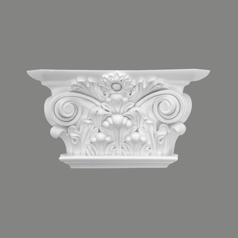 Pilaster cap D3007 (Klemp) - Pilasters