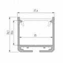 Lampa liniowa LED Standard (Klemp)