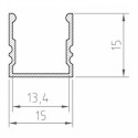 Lampa liniowa LED Mini (Klemp)