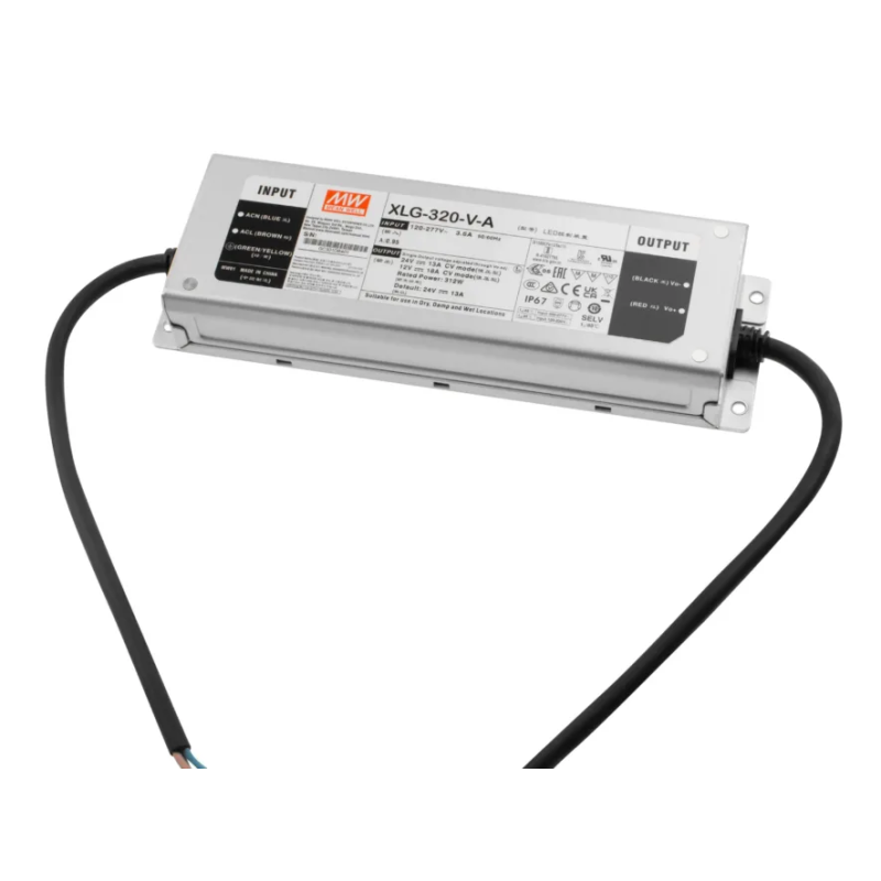 LED power supply MLA320PS (Klemp) - Power supplies