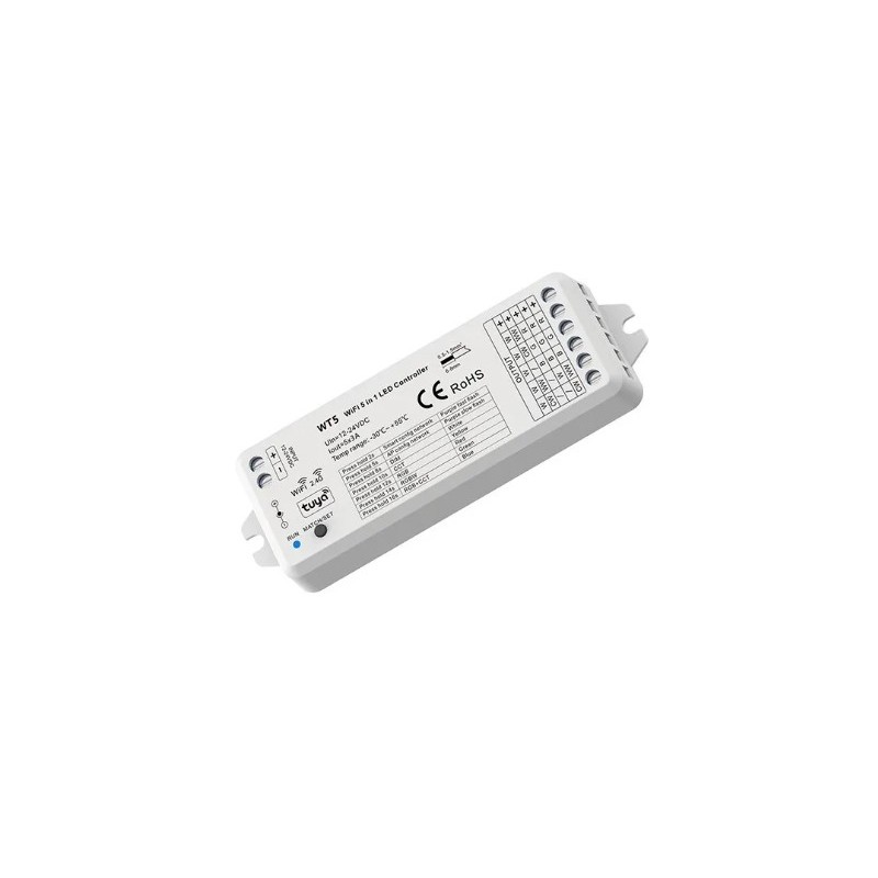 Receiver for LED between lamellas - WT5 (Klemp) - LED lighting