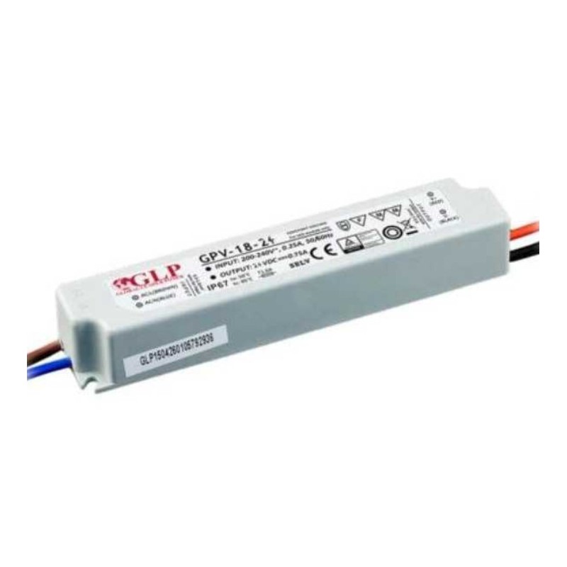 Power supply for LED lamps between the laths (Klemp) - Power supplies