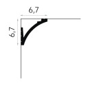 Ceiling strip MD380 (Klemp)