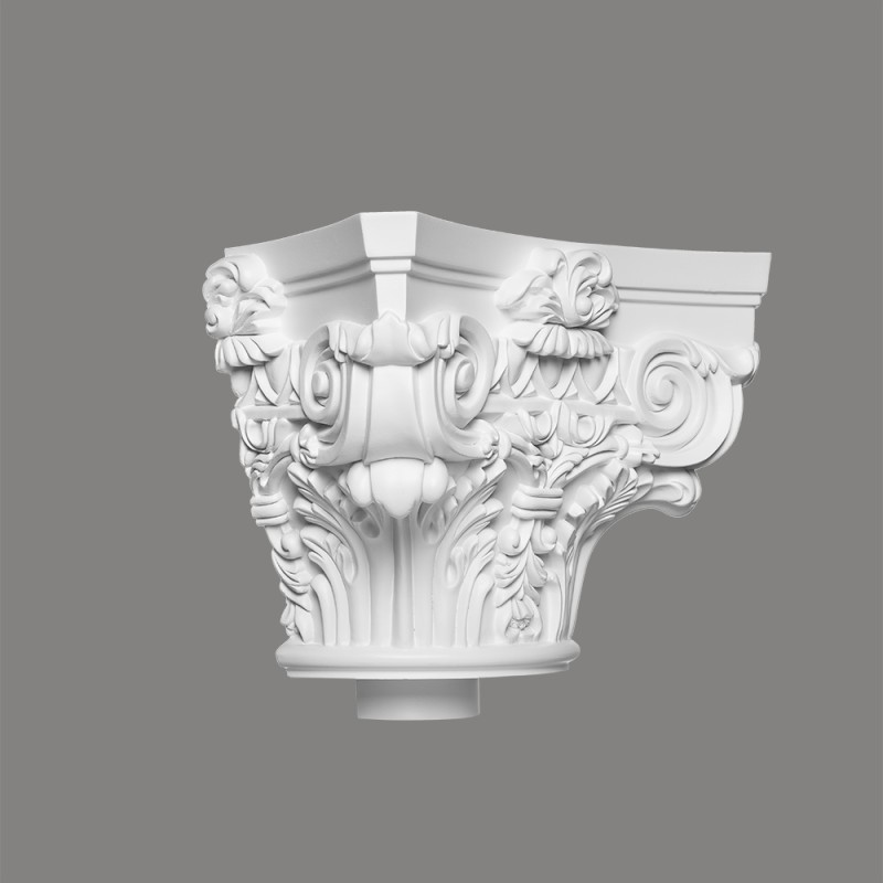 Half column cap C1000-2H (Klemp) - Half Columns