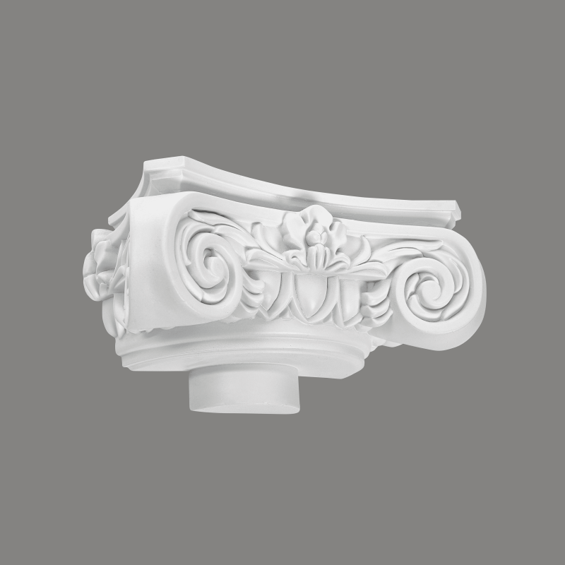 Half column cap C1002-1H (Klemp) - Half Columns