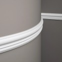 Cornice a parete MD338F (Klemp)