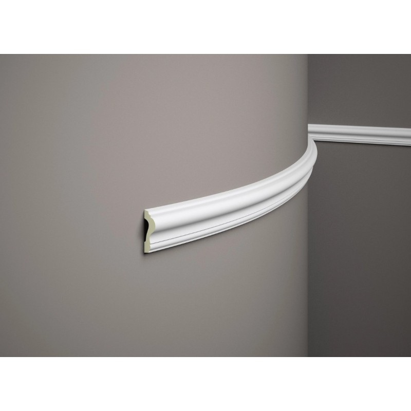 Moldura de pared MDD346F (Klemp) - Molduras flexibles para pared