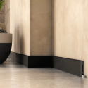 Duro Fit skirting board Black PF080B (Klemp)