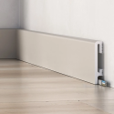 Duro Fit skirting board Cashmere PF080K (Klemp)