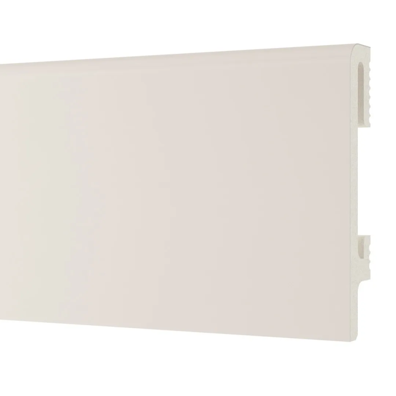 Duro Fit skirting board Cashmere PF080K (Klemp) - Skirting boards