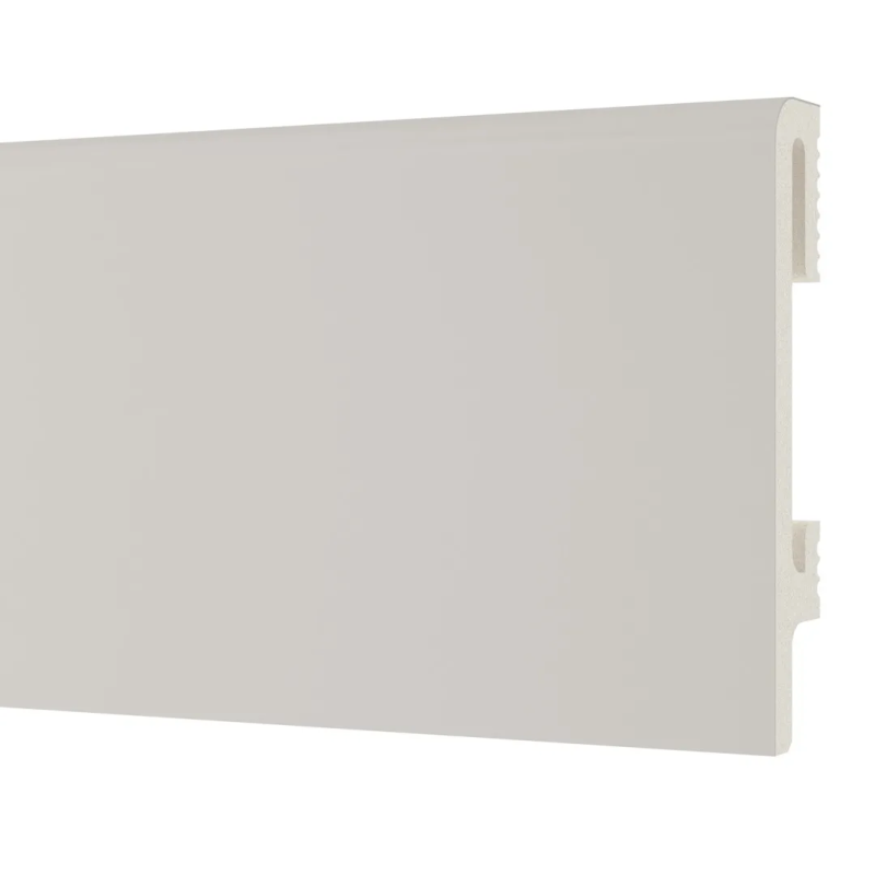 Duro Fit skirting board Grey PF080G (Klemp) - Skirting boards