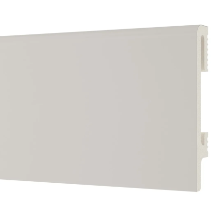 Duro Fit skirting board Grey PF080G (Klemp) Duro Fit skirting board Grey PF080G (Klemp)