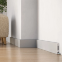 Duro Fit skirting board Grey PF080G (Klemp)