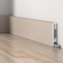 Duro Fit skirting board Cappuccino PF080C (Klemp)