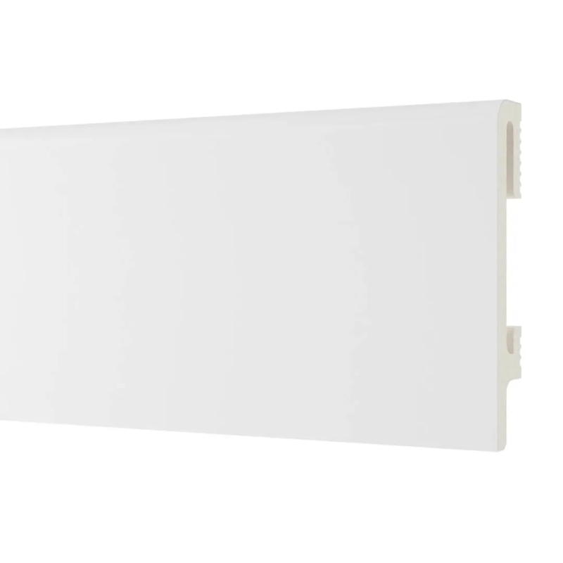 Duro Fit skirting board White PF080 (Klemp) - Skirting boards