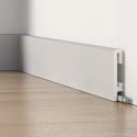 Duro Fit skirting board Grey PF080G (Klemp)