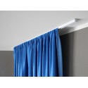 Aluminum single curtain track S100 (Klemp)