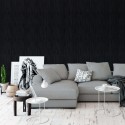 Panneau acoustique en placage naturel - Chêne noir - 28x280cm (Klemp)