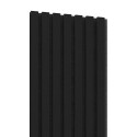 Akustikpaneel natur Furnier - Schwarze Eiche - 60x280cm (Klemp)