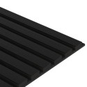 Akustikpaneel natur Furnier - Schwarze Eiche - 60x280cm (Klemp)