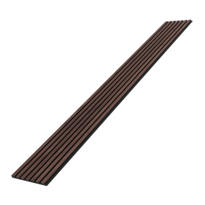 Acoustic panel natural veneer - Chestnut - 28x280cm (Klemp) - Acoustic panels