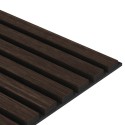 Panneau acoustique en placage naturel - Châtaignier - 28x280cm (Klemp)