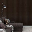 Acoustic panel natural veneer - Chestnut - 28x280cm (Klemp)