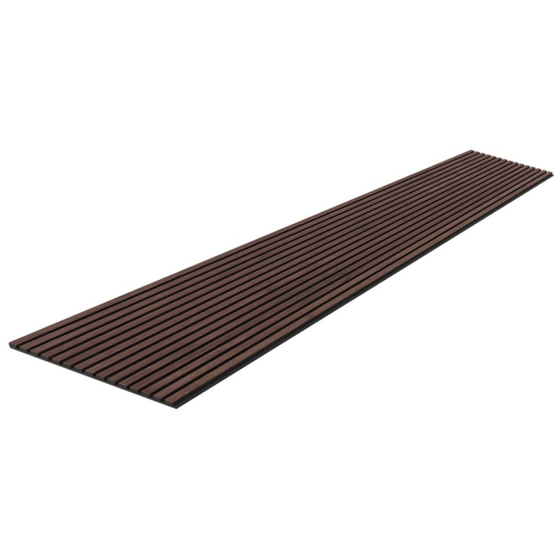 Panneau acoustique en placage naturel - Châtaignier - 60x280cm (Klemp) - Panneaux acoustiques