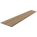 Panneau acoustique en placage naturel - Chêne naturel - 60x280cm (Klemp)