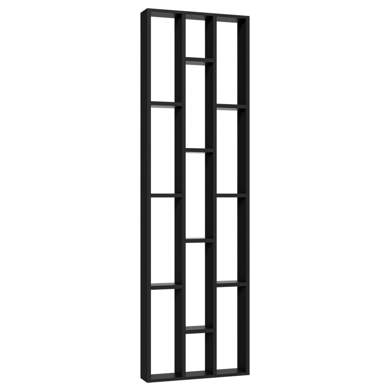 Étagère modulable Noir 70 cm - 1 pièce (Klemp) - Bibliothèque diviseur