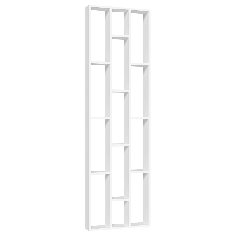 Étagère modulable Blanc 70 cm - 1 pièce (Klemp) - Bibliothèque diviseur