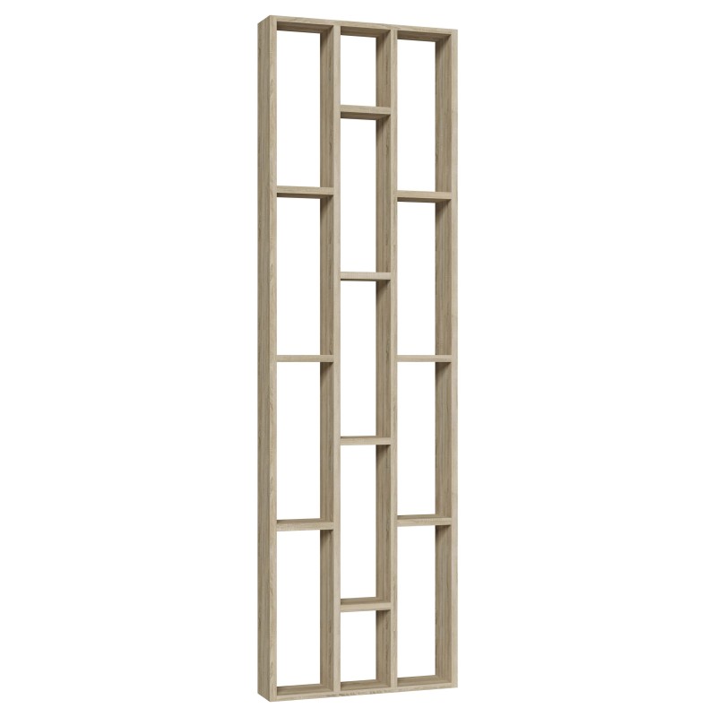 Étagère modulable Chêne Sonoma 70 cm - 1 pièce (Klemp) - Bibliothèque diviseur