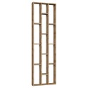 Shelving unit Natural oak 70 cm - 1 piece (Klemp)